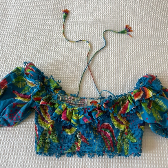 Farm Rio Crop Top - Picture 2 of 2